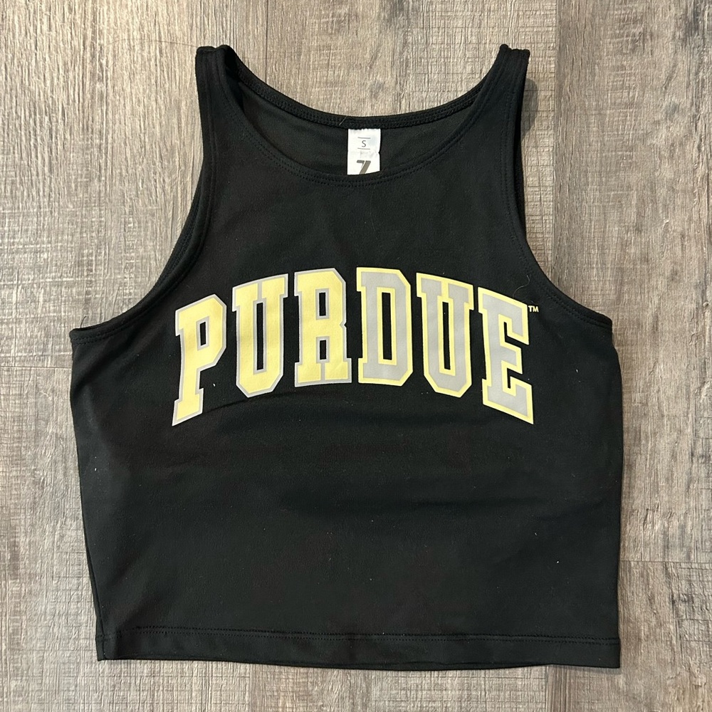 ZooZatz Black Crop Top